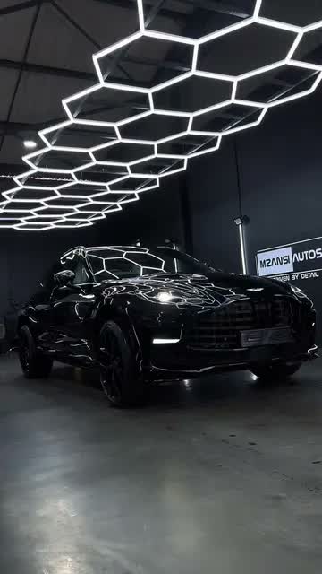 Aston Martin DBX protection