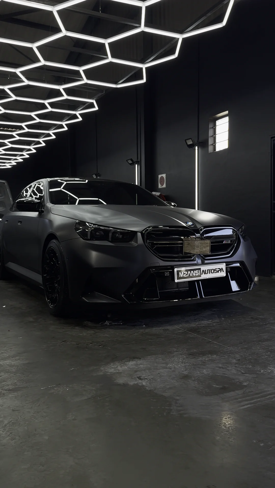BMW bespoke finish