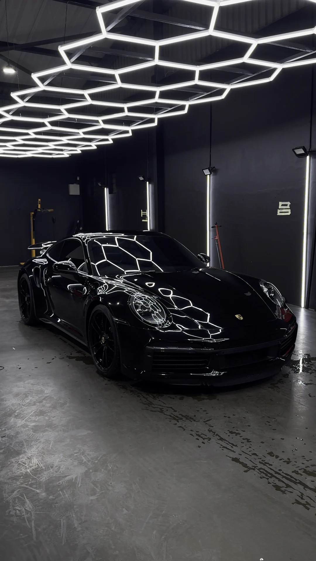 Porsche paint protection finish