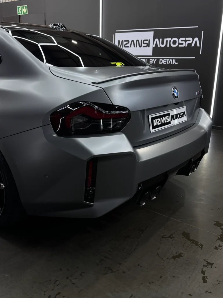 BMW M2 Stealth detail