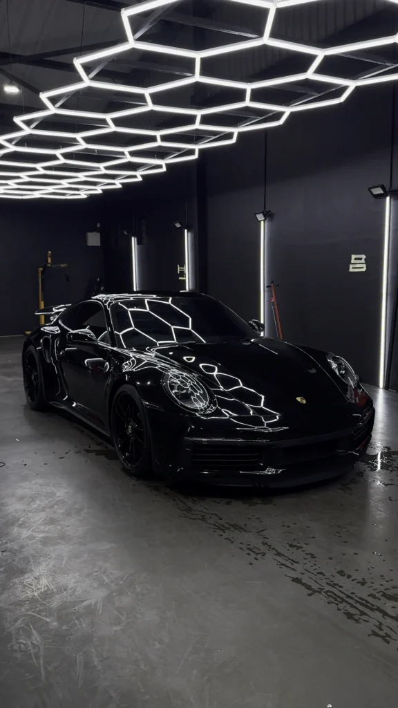 Porsche 911 Turbo S detail