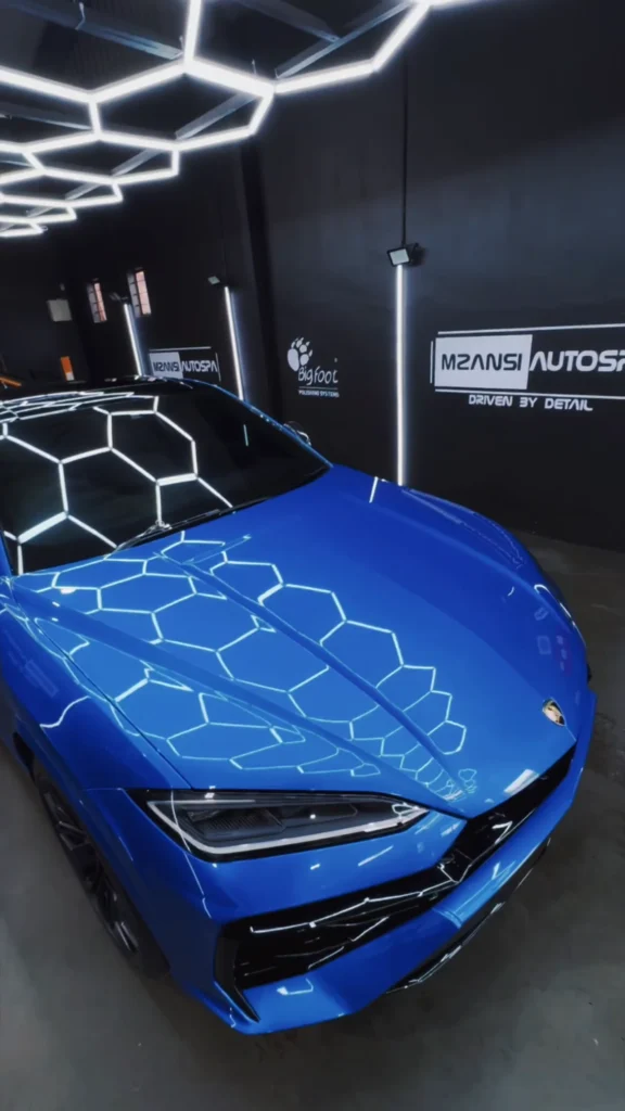 Lamborghini Urus detail